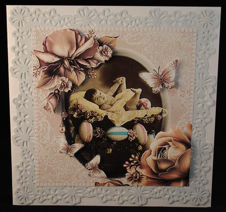 Vintage Style Easter Baby by Yvonne Middleton