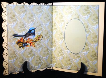 Mother Nature Blank Insert by Yvonne Middleton