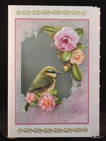 Flowers & Birds #3 by Yvonne Middleton