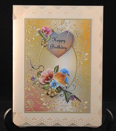 Love Bird by Yvonne Middleton
