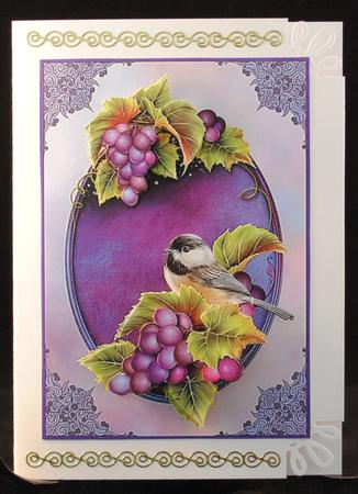 Flowers & Birds #5 by Yvonne Middleton