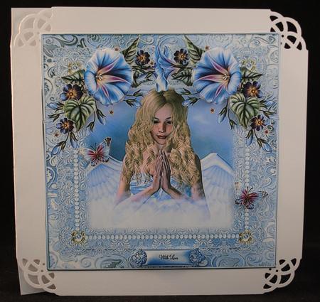 Angelica the Prayer by Yvonne Middleton