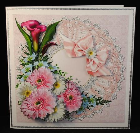 Flowers for Birthday or Mothers Day by Yvonne Middleton