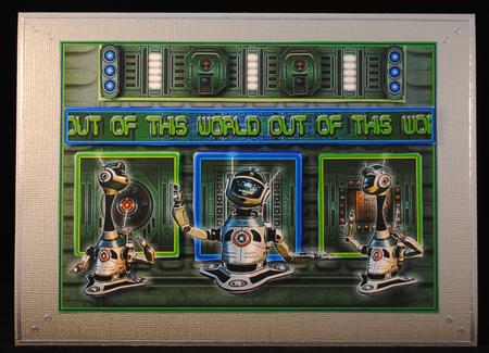Robots Alive! by Yvonne Middleton