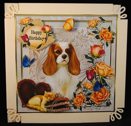 Sweet Scented Roses Mini Kit by Yvonne Middleton