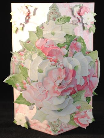 Fold Back Front Mini-kit - Sugar Roses by Yvonne Middleton