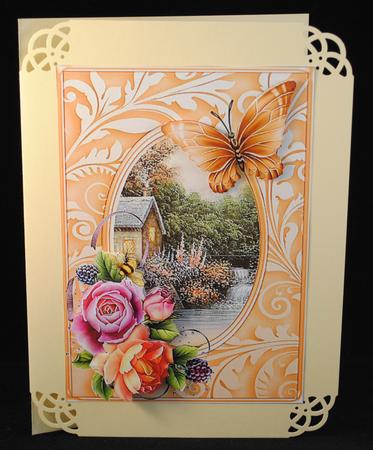 English Brook Card Front by Yvonne Middleton