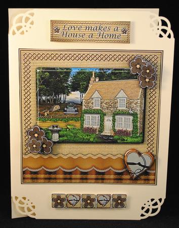 Love Makes a House a Home by Yvonne Middleton