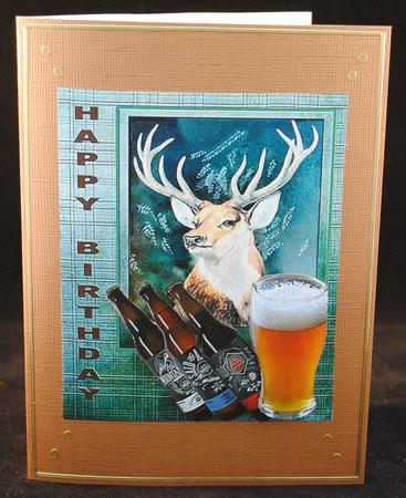 Stags Head Pub - Happy Birthday by Yvonne Middleton