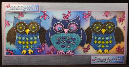 Have a Hoot! by Yvonne Middleton