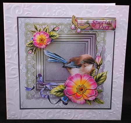 Flowers & Birds #2 by Yvonne Middleton