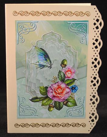 Camellia Starburst Pyramid by Yvonne Middleton