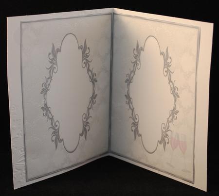 A5 Wedding Card Insert by Yvonne Middleton