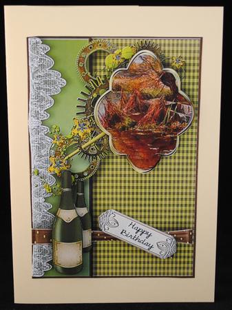 Lovely Male Card for Any Occasion by Yvonne Middleton