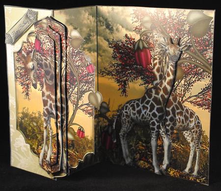 No Holes Fold the Friendship by Yvonne Middleton