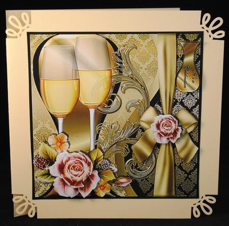 Raise Your Glasses by Yvonne Middleton