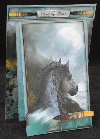 3 in 1 the Artists Stallion by Yvonne Middleton