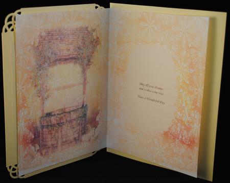 Insert for by the Wishing Well by Yvonne Middleton
