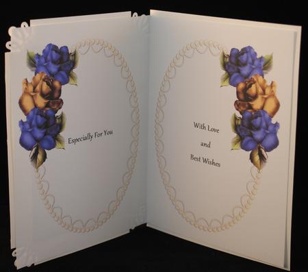 Pearls and Roses Insert by Yvonne Middleton