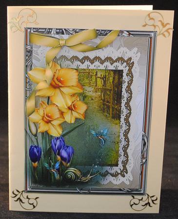 Spring in the Meadow by Yvonne Middleton