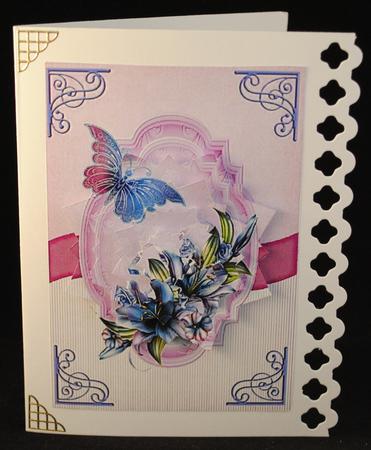 Lillies Starburst Pyamage by Yvonne Middleton