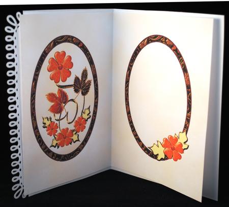 Insert Golden Leaves by Yvonne Middleton
