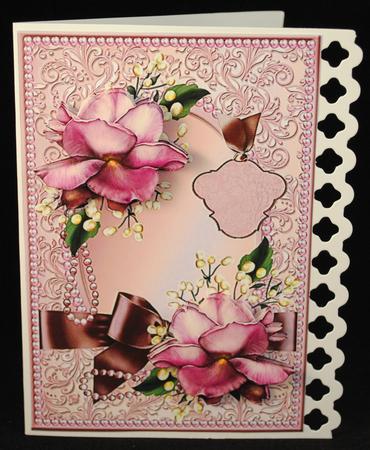Pink Roses for the Ladies by Yvonne Middleton