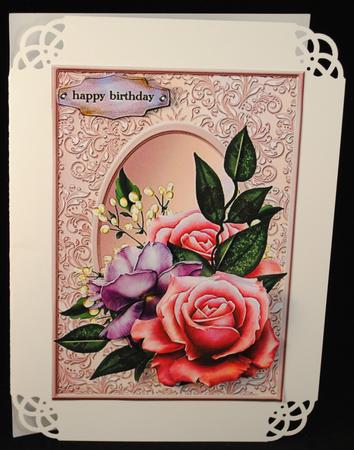 Flowers for Mother by Yvonne Middleton