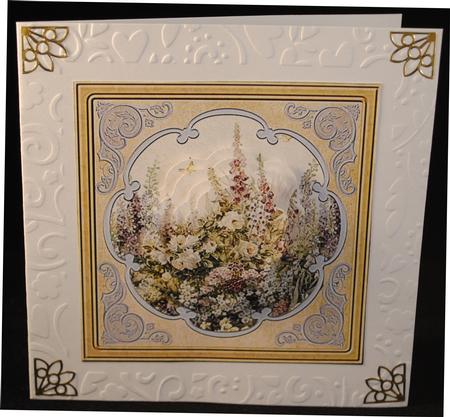 Meadow Flowers Card with Petal Stackers by Yvonne Middleton