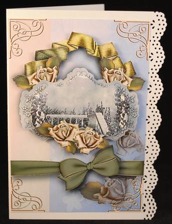 Lovely Soft Female Card.2 by Yvonne Middleton