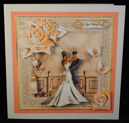 The Peach Rose Wedding by Yvonne Middleton