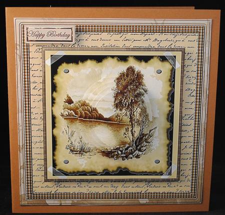 Lakeside 8x8 Card Mini Kit by Yvonne Middleton