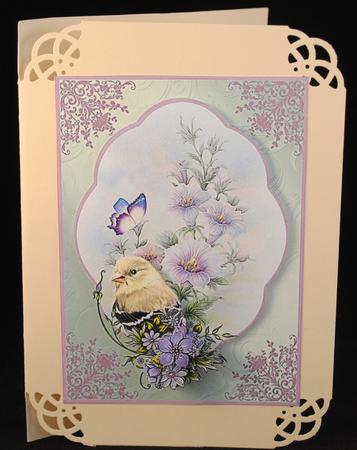 Flowers & Birds #8 by Yvonne Middleton