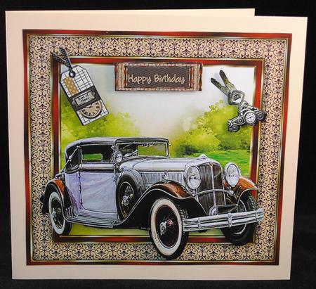 Lovely Classic Off to the Races  by Yvonne Middleton