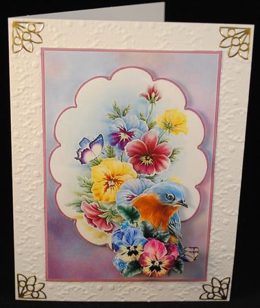 Flowers & Birds #7 by Yvonne Middleton