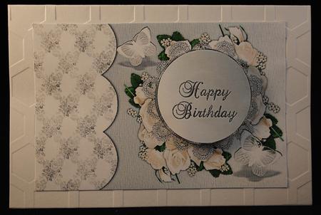 Silver Wedding Anniversary by Yvonne Middleton