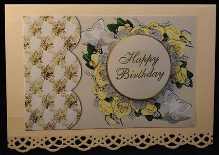 Golden Wedding Anniversary by Yvonne Middleton