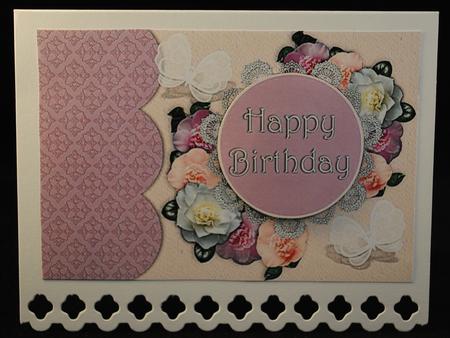 Pink Camelias Birthday by Yvonne Middleton