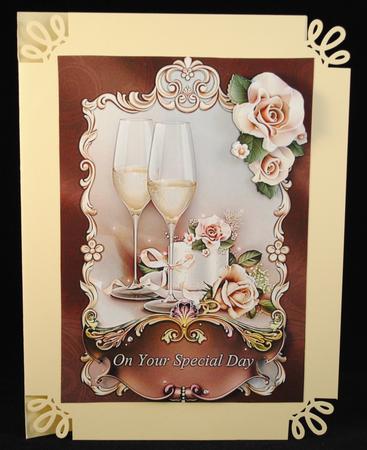 Special Day Card Front by Yvonne Middleton