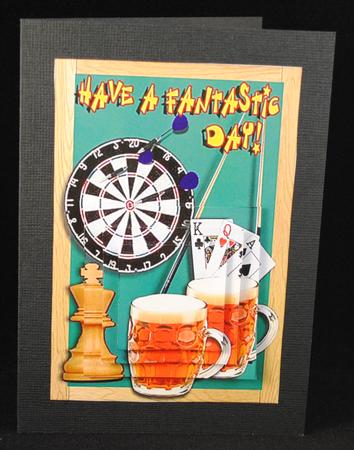 Have a Fantastic Day Mate by Yvonne Middleton