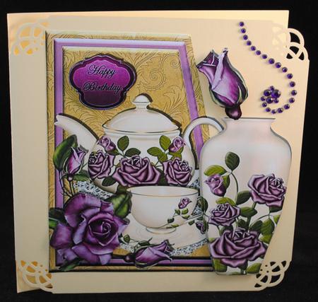 Vintage China - Edgy by Yvonne Middleton