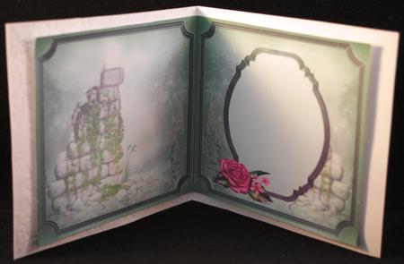 Walking Among the Ruins Insert by Yvonne Middleton