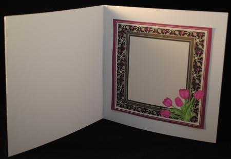 Tulips Insert by Yvonne Middleton