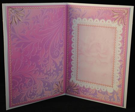Lace & Pearls Insert by Yvonne Middleton
