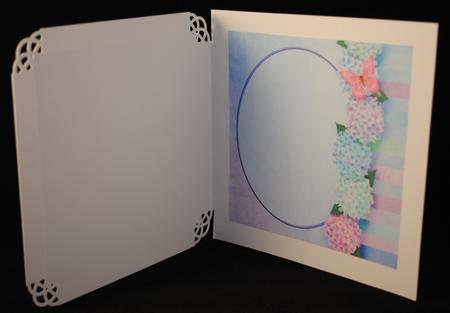 Hydrangeas 8x8 Insert by Yvonne Middleton