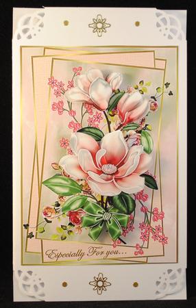 Classic Beauty in Pink by Yvonne Middleton