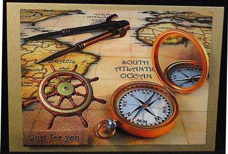 Nautical Instruments by Yvonne Middleton