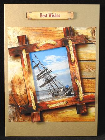 Tall Ship by Yvonne Middleton