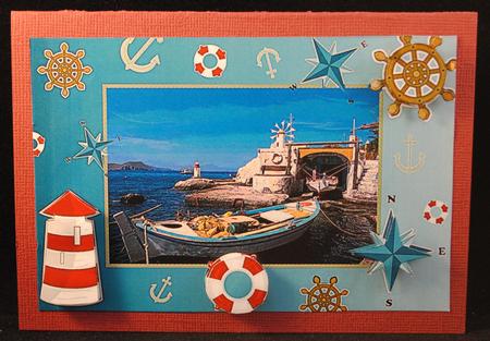 By the Sea by Yvonne Middleton
