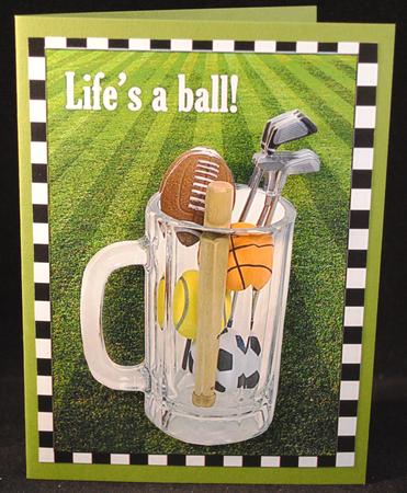 Life's a Ball! by Yvonne Middleton